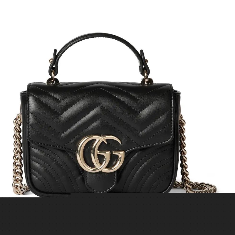 G*u*i top handle bags